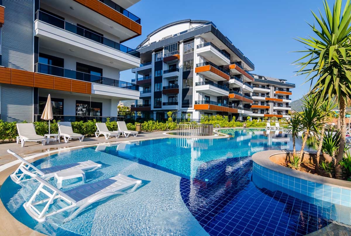 Apartments for Sale in Oba, Alanya