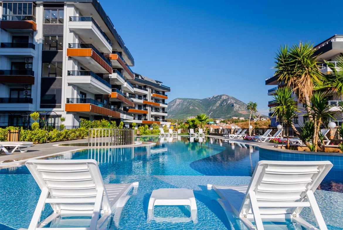 Apartments for Sale in Oba, Alanya