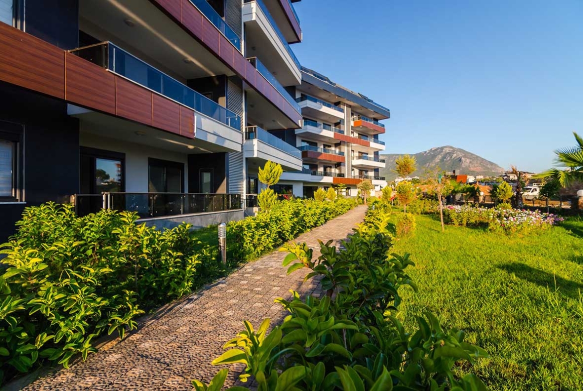 Apartments for Sale in Oba, Alanya