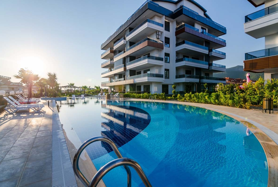 Apartments for Sale in Oba, Alanya