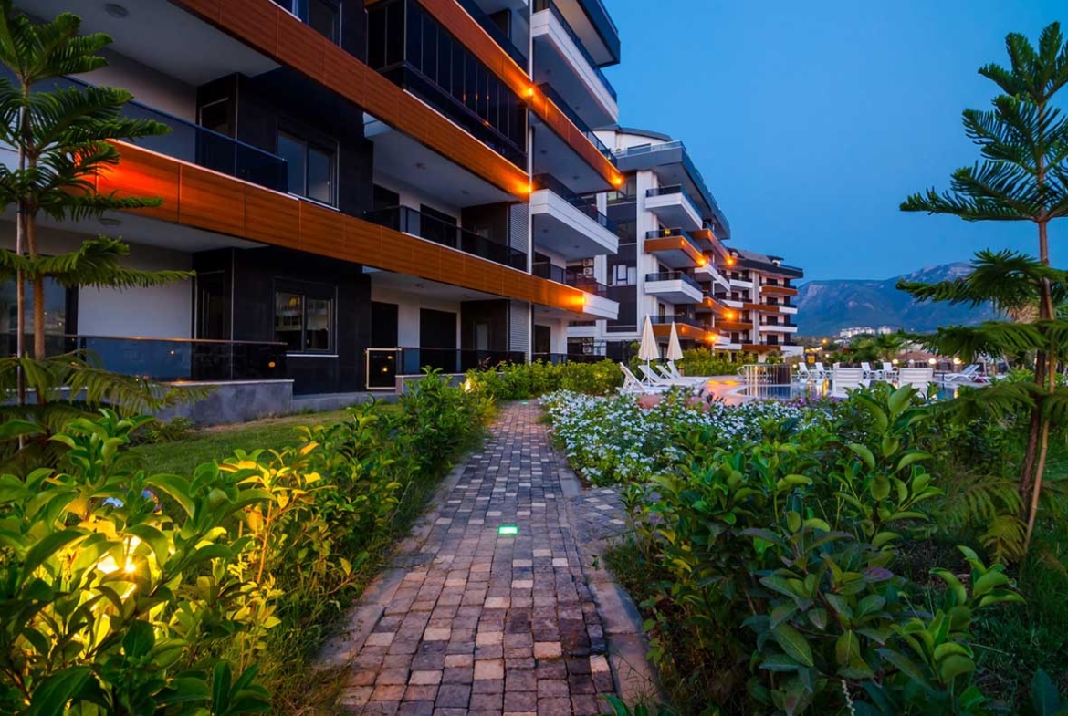 Apartments for Sale in Oba, Alanya