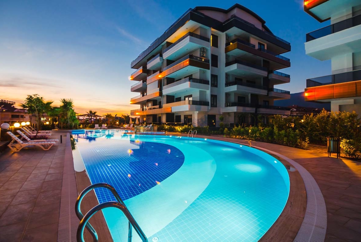 Apartments for Sale in Oba, Alanya