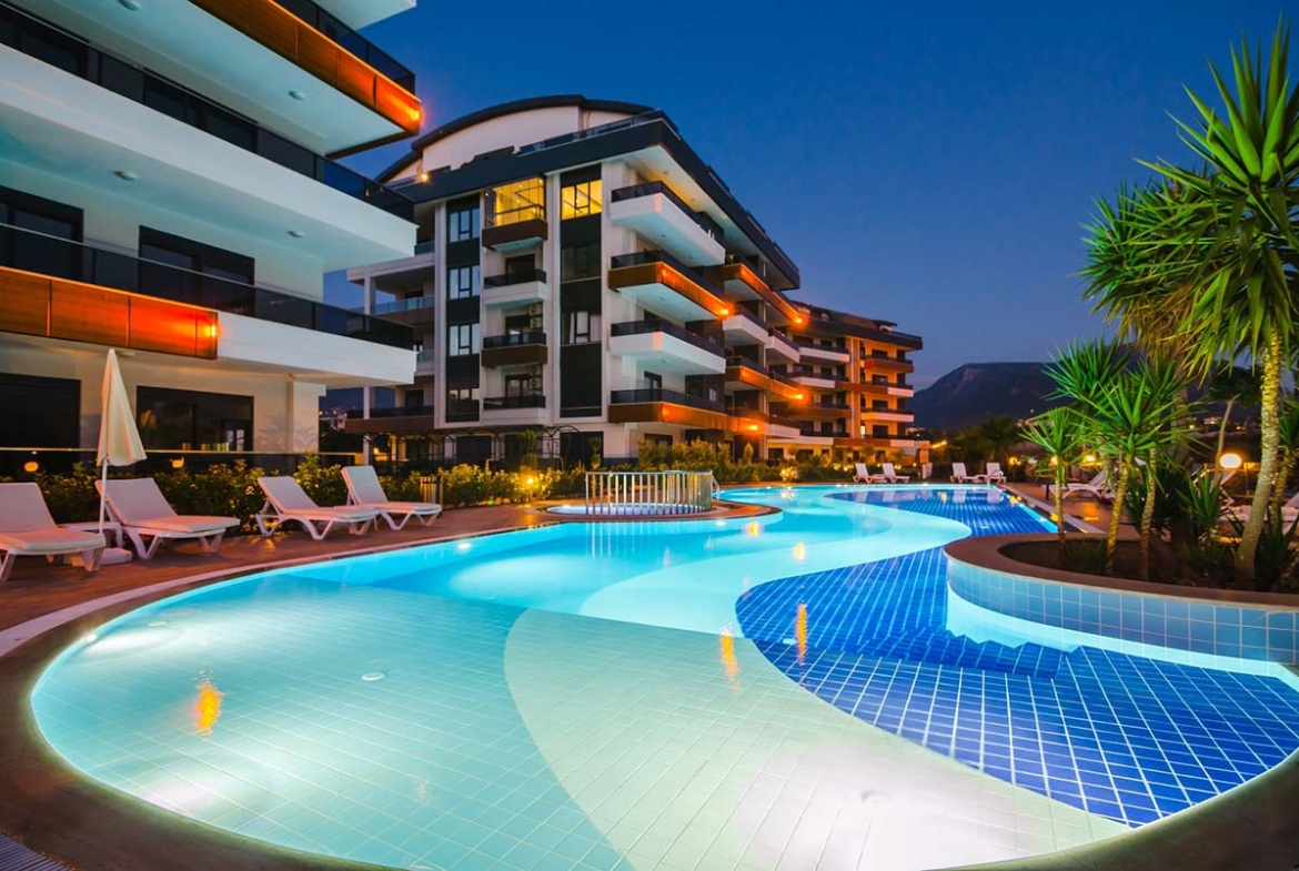 Apartments for Sale in Oba, Alanya