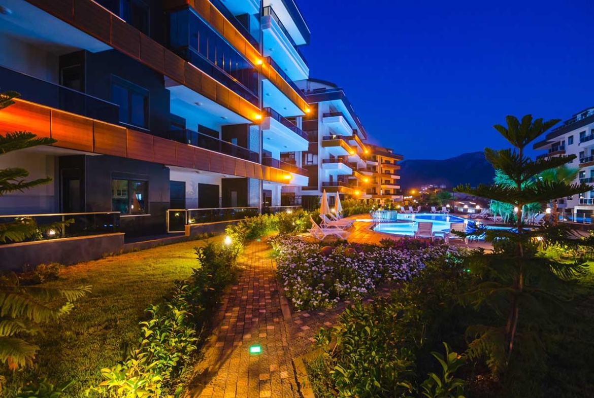 Apartments for Sale in Oba, Alanya