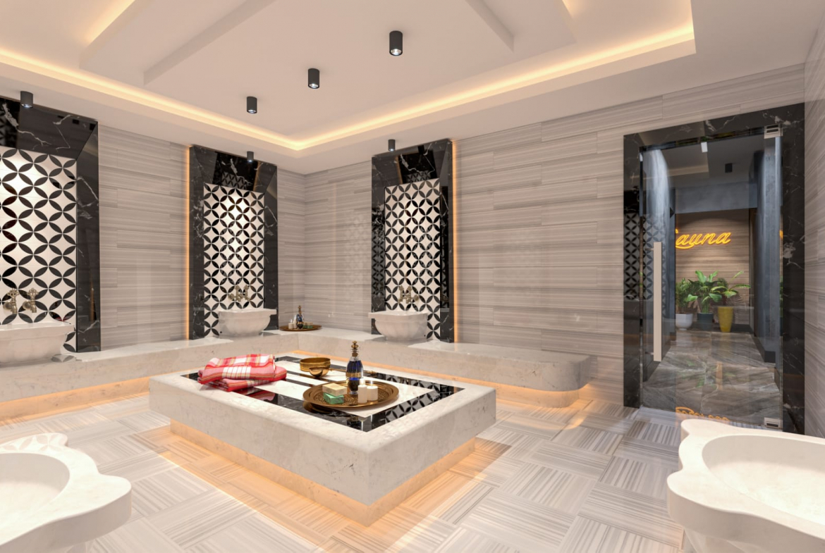 Modern apartments in Alanya