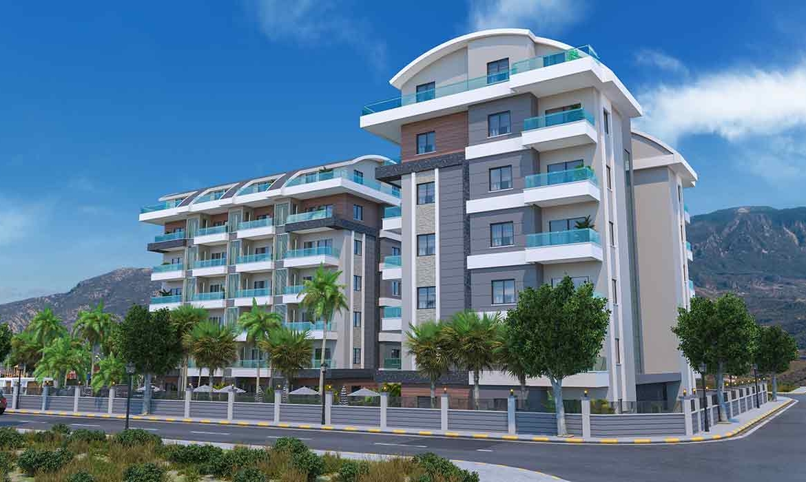 Property in Alanya close to beach