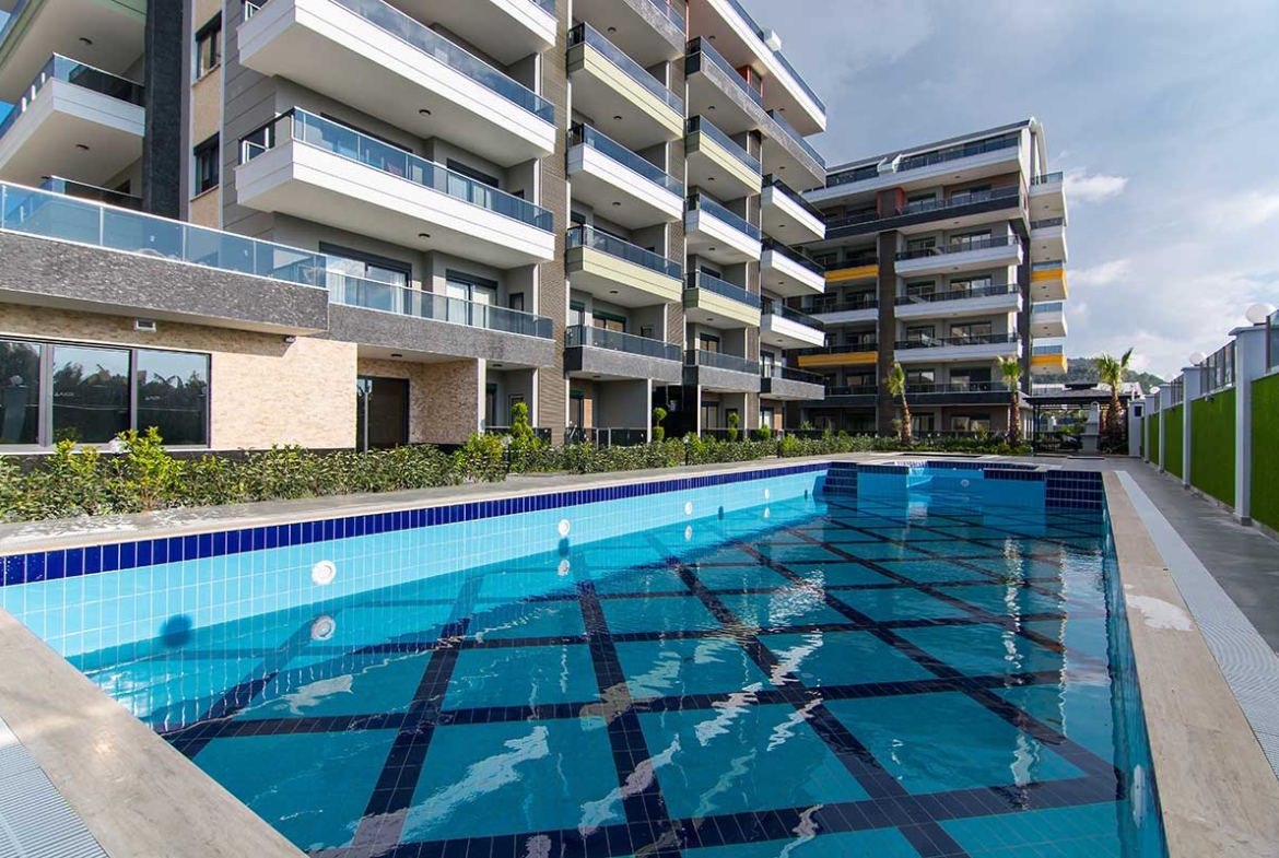 Ready apartments for sale in Kargicak Alanya