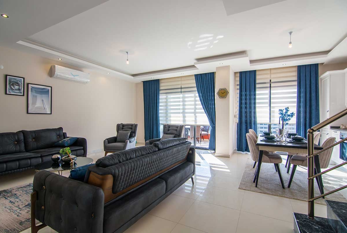 Ready apartments for sale in Kargicak Alanya