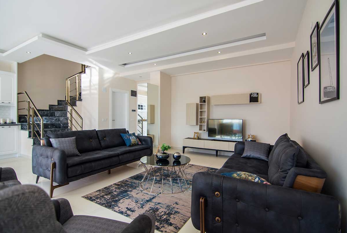 Ready apartments for sale in Kargicak Alanya