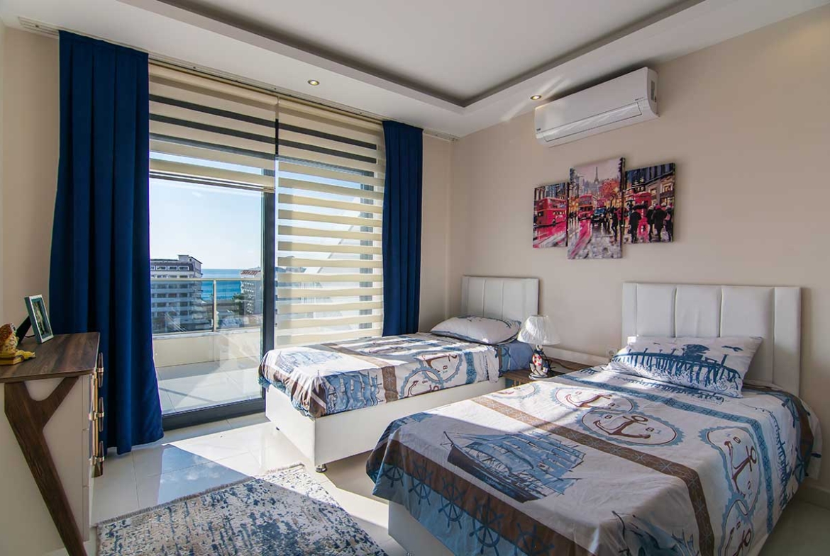 Ready apartments for sale in Kargicak Alanya