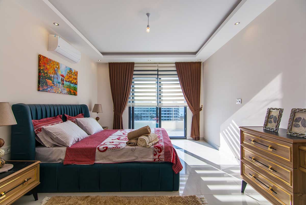 Ready apartments for sale in Kargicak Alanya