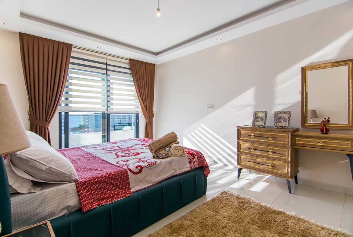 Ready apartments for sale in Kargicak Alanya