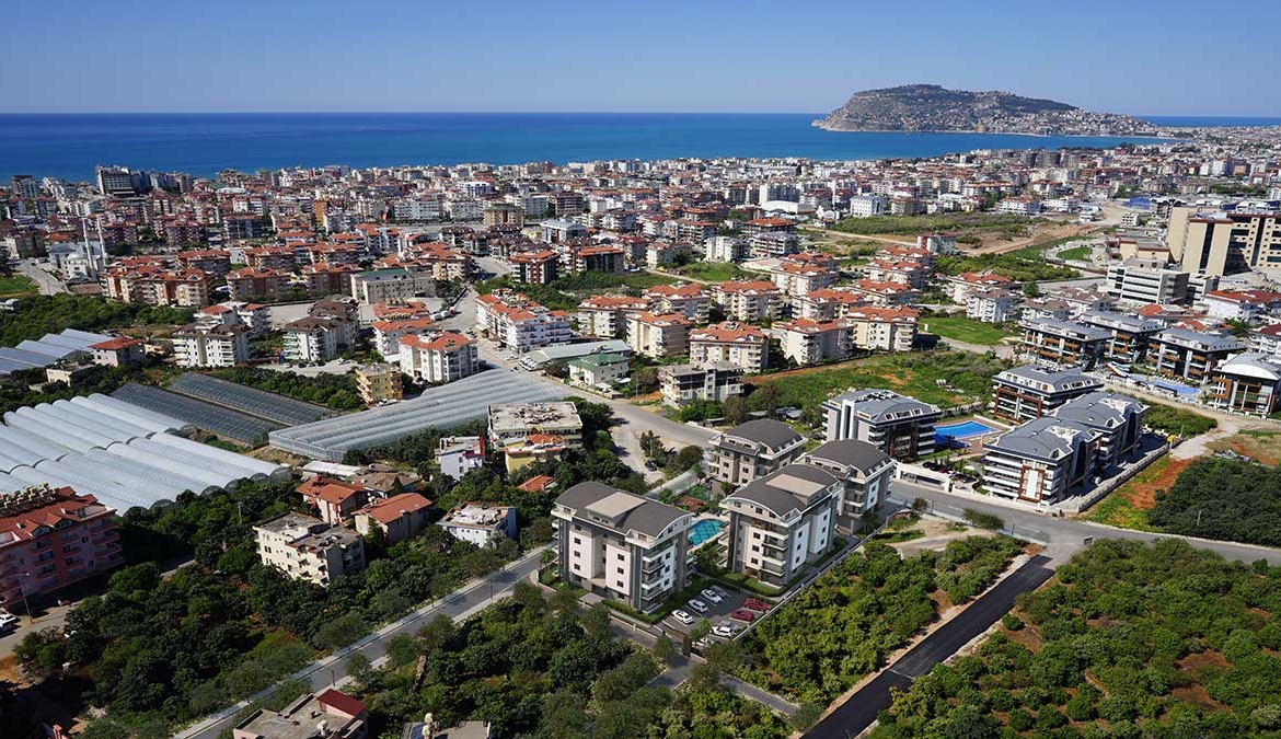 apartment duplex in kavi homes alanya