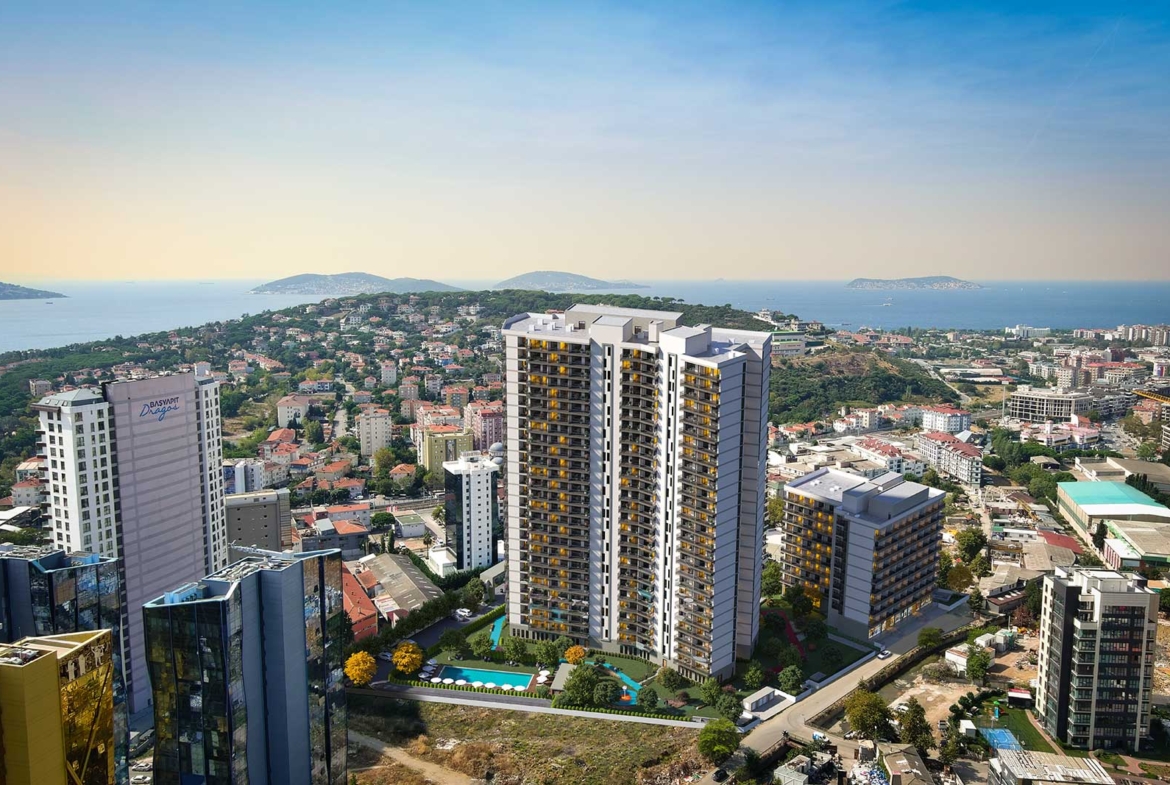 Apartments in prime location of Istanbul