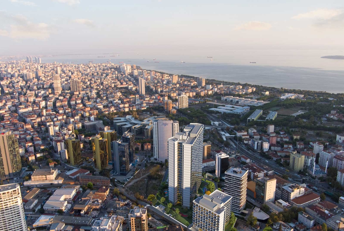 Apartments in prime location of Istanbul