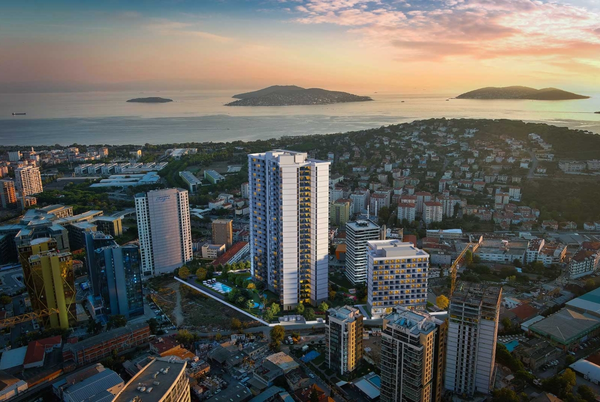 Apartments in prime location of Istanbul