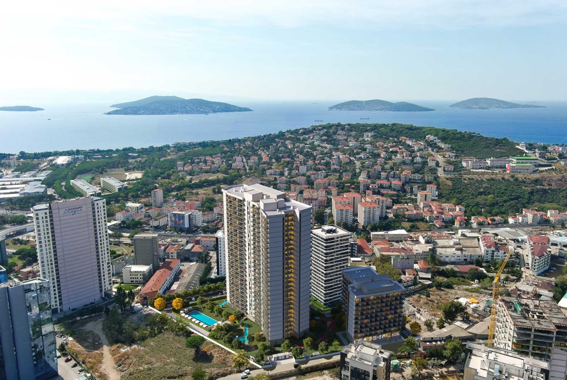 Apartments in prime location of Istanbul