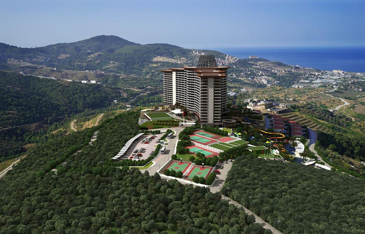 High income investment in Alanya