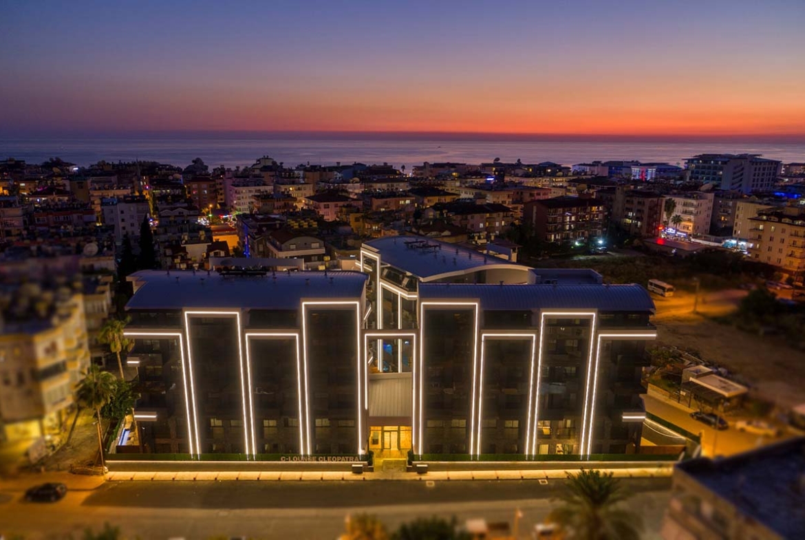 High quality home in Alanya center