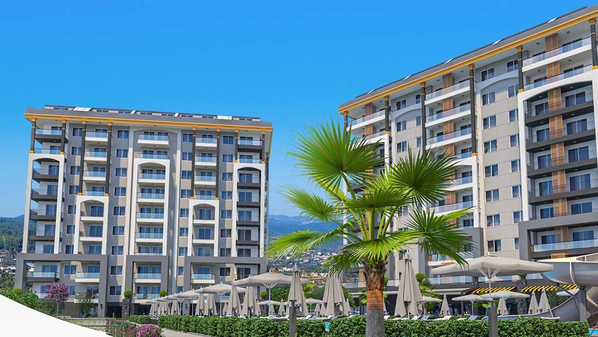 New Construction in Alanya