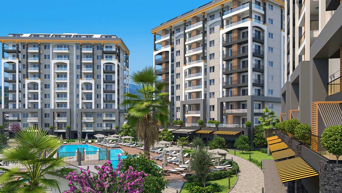 New Construction in Alanya