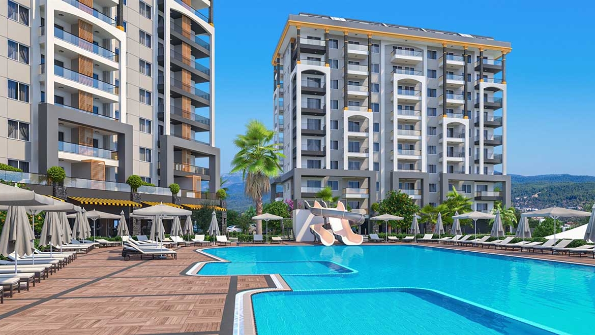 New Construction in Alanya