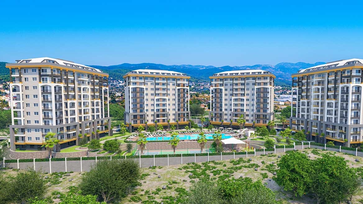 New Construction in Alanya