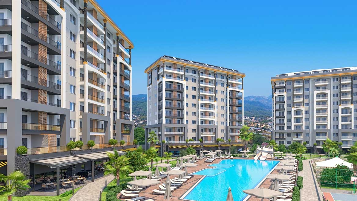 New Construction in Alanya