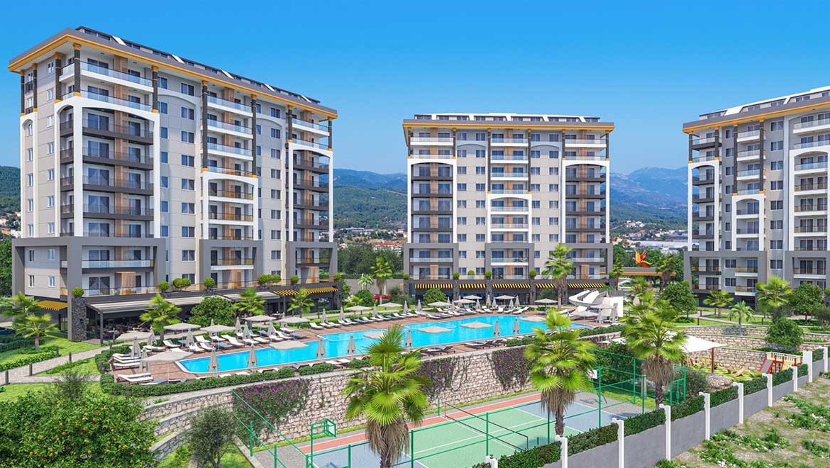 New Construction in Alanya