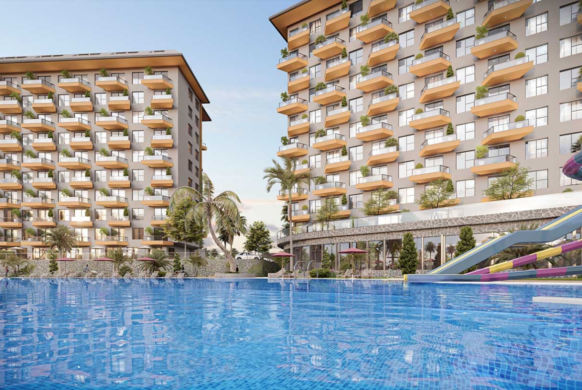 Nice apartment in Avsallar in Alanya