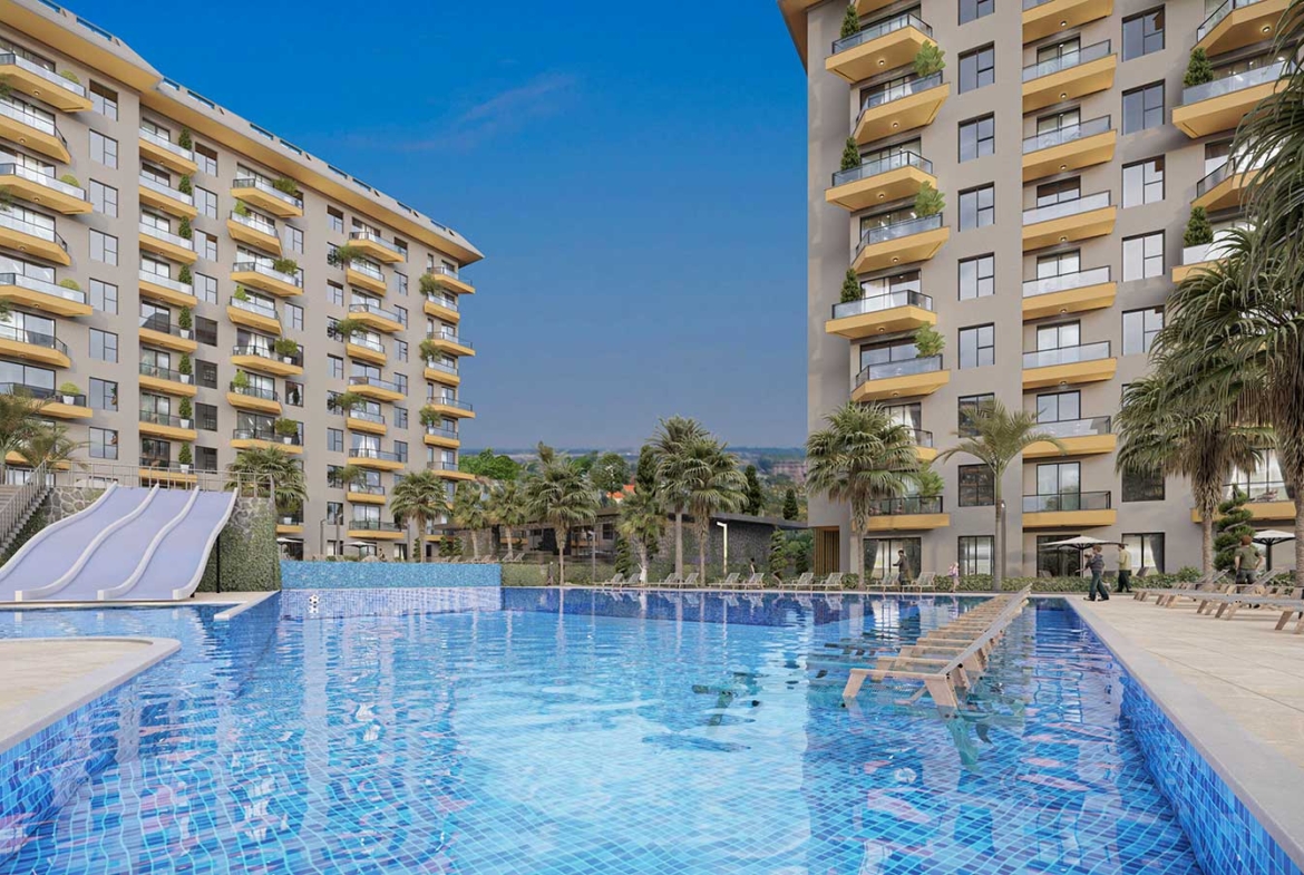 Nice apartment in Avsallar in Alanya