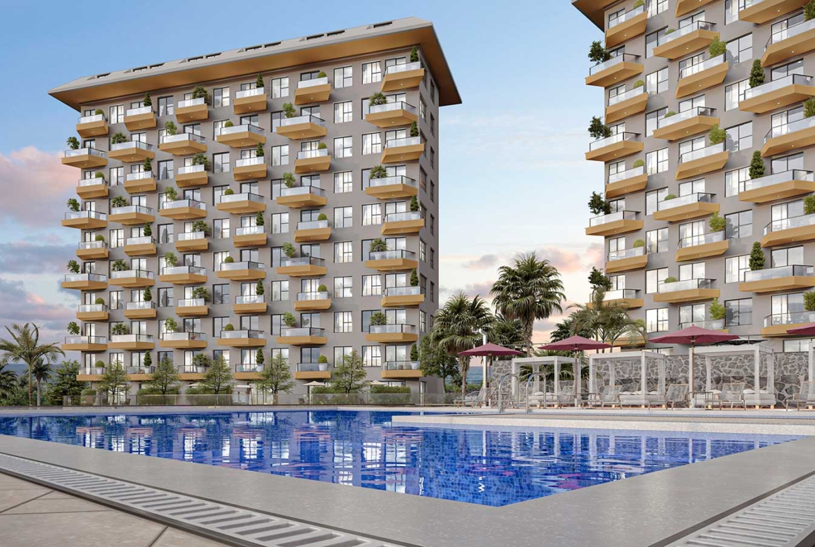 Nice apartment in Avsallar in Alanya