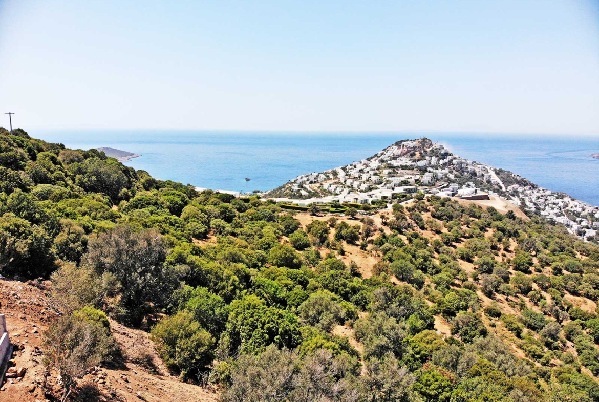 Sea view villa in Bodrum with private pool