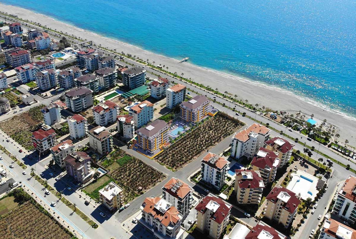 Seafront apartment in Alanya