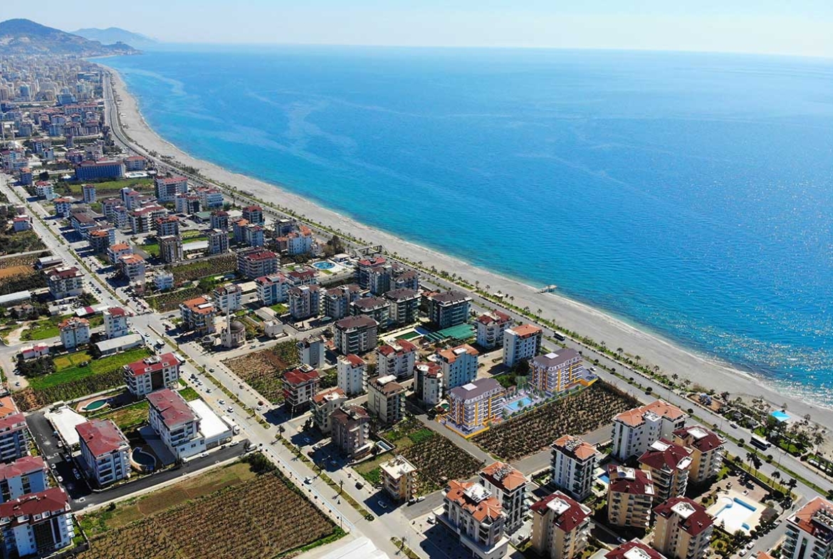 Seafront apartment in Alanya