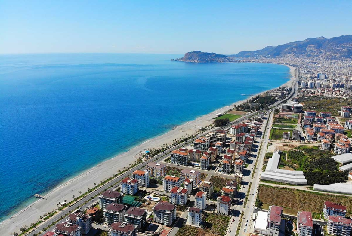 Seafront apartment in Alanya