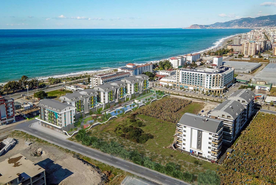 Apartments in Alanya close to beach