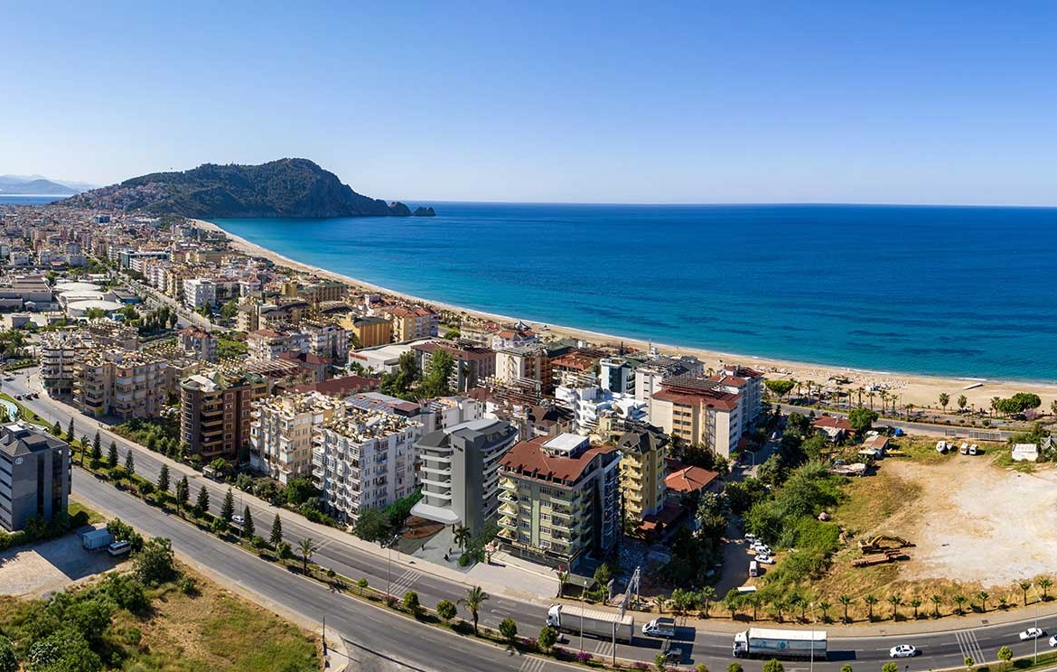 Buy apartment in Alanya Turkey