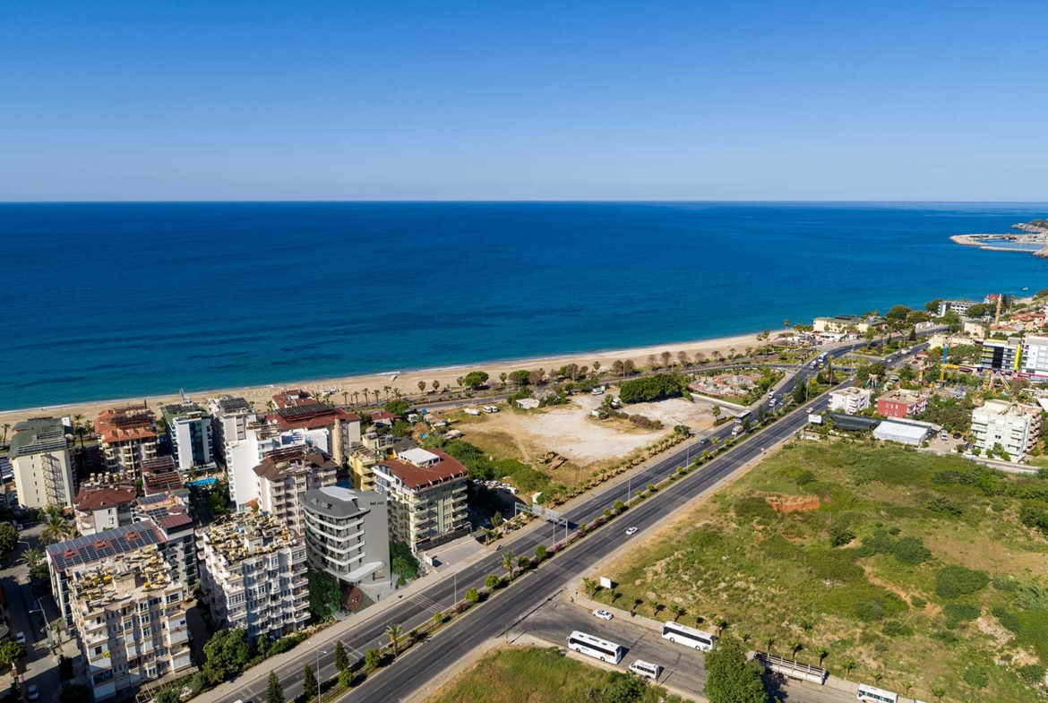 Buy apartment in Alanya Turkey