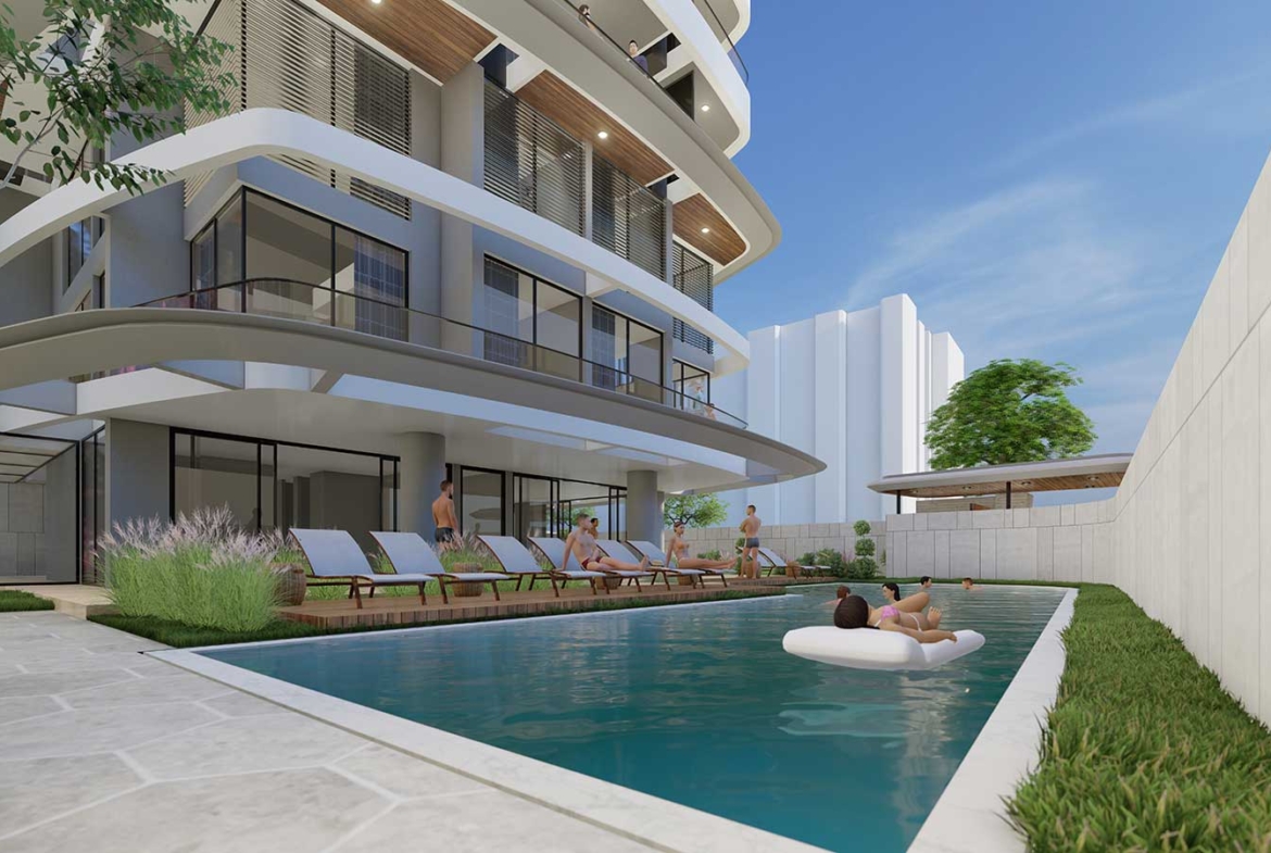 Buy apartment in Alanya Turkey