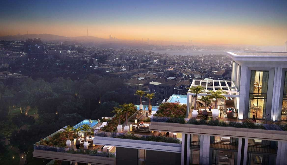 Luxury property with amazing view in Istanbul