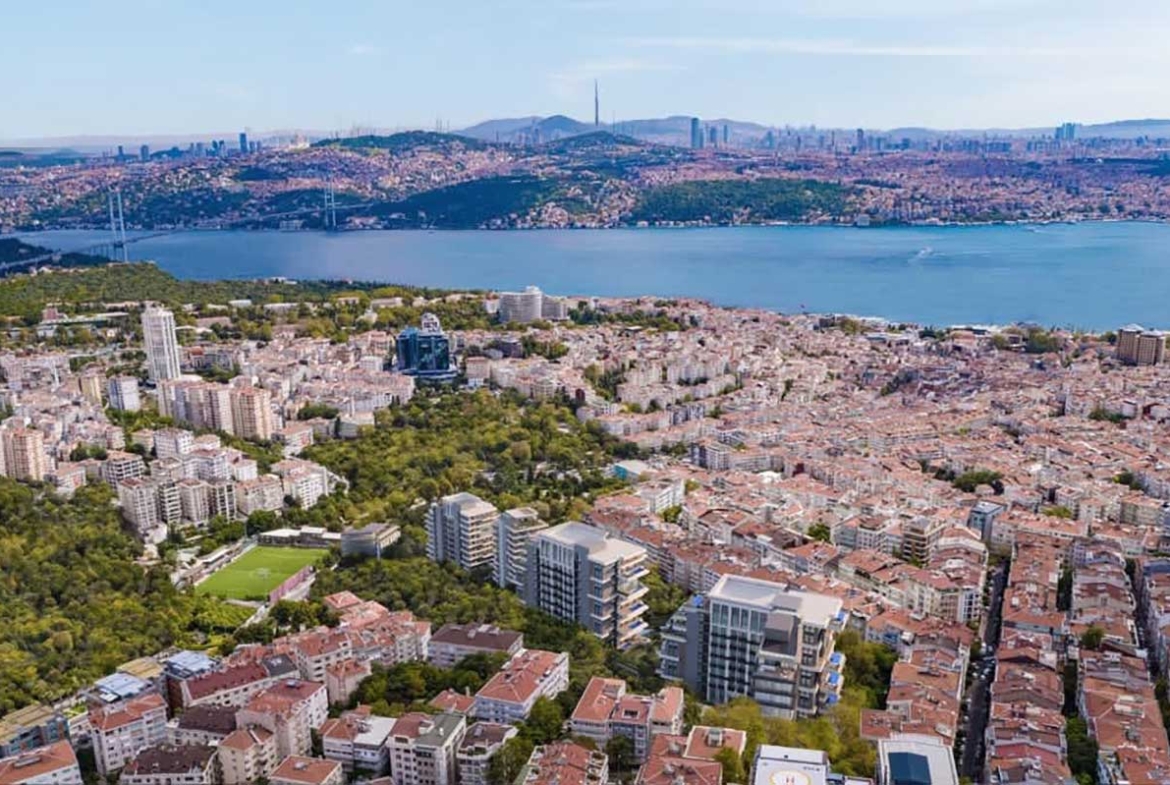 Luxury property with amazing view in Istanbul