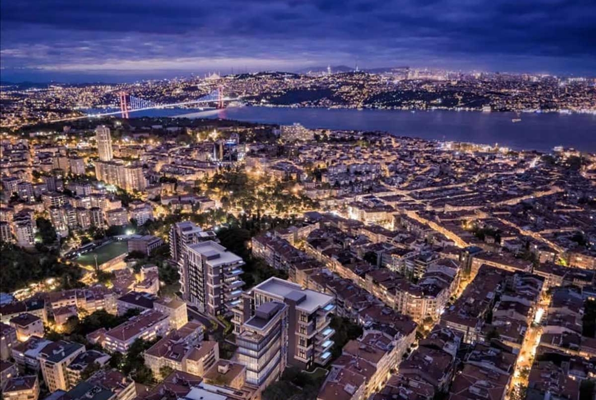 Luxury property with amazing view in Istanbul