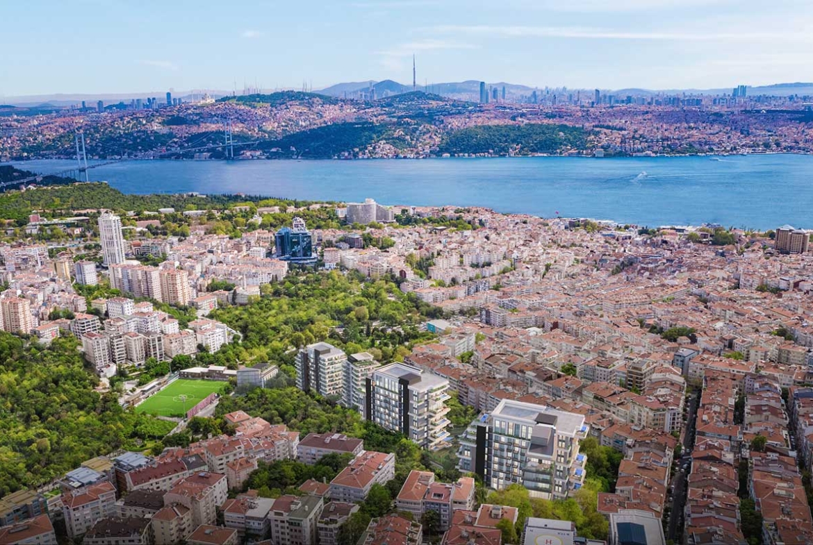 Luxury property with amazing view in Istanbul