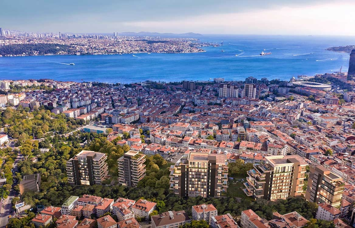 Luxury property with amazing view in Istanbul