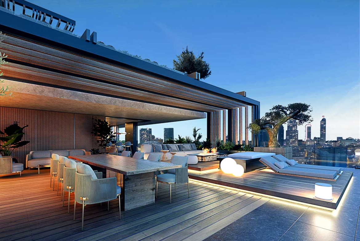 Luxury property with amazing view in Istanbul