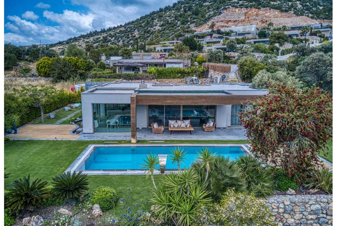 Luxury Villa In Bodrum For Sale