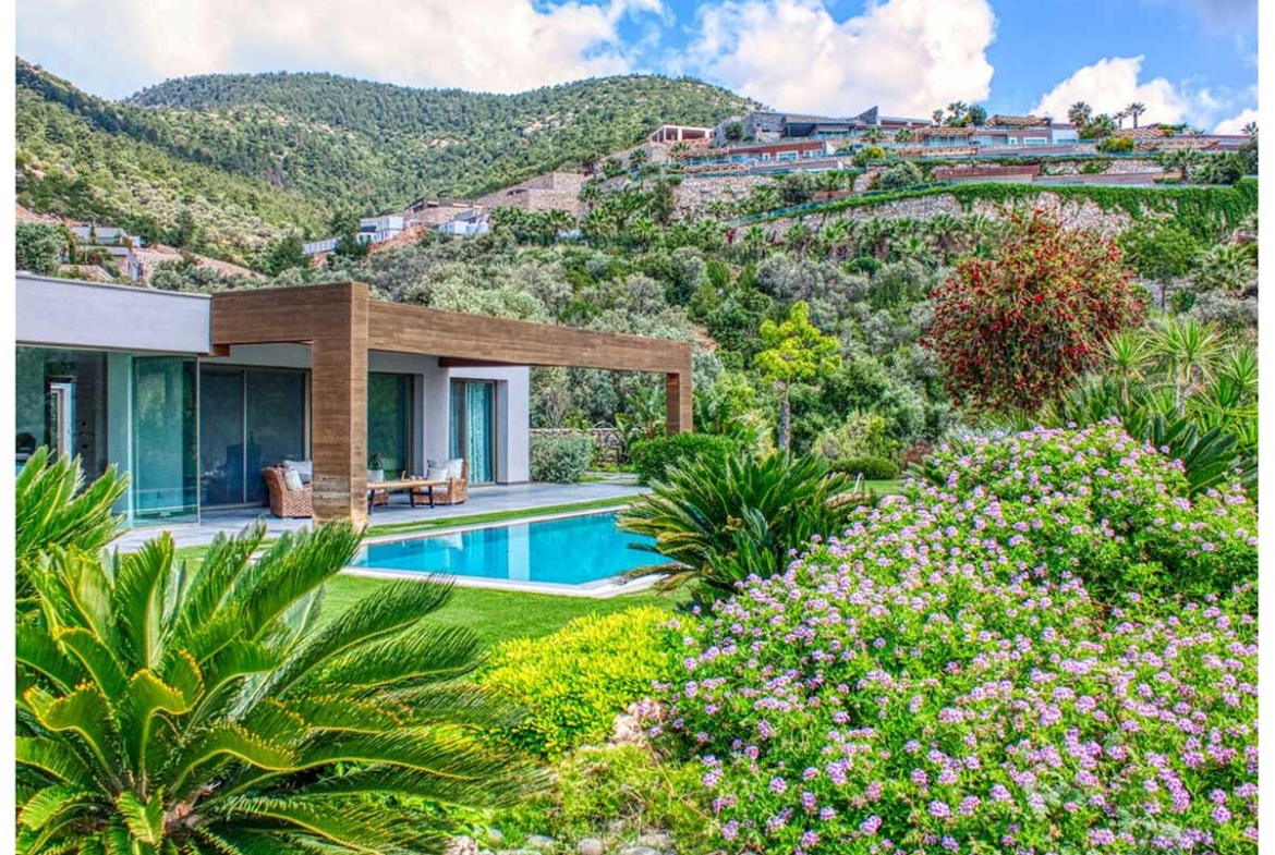 Luxury Villa In Bodrum For Sale