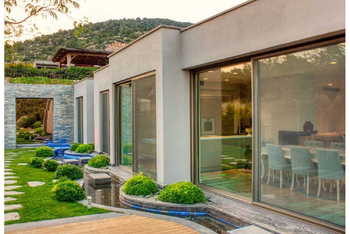 Luxury Villa In Bodrum For Sale