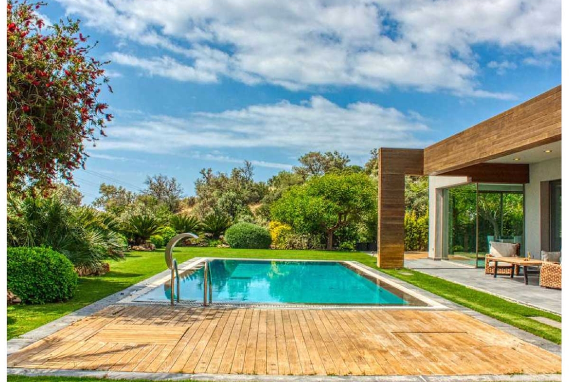 Luxury Villa In Bodrum For Sale